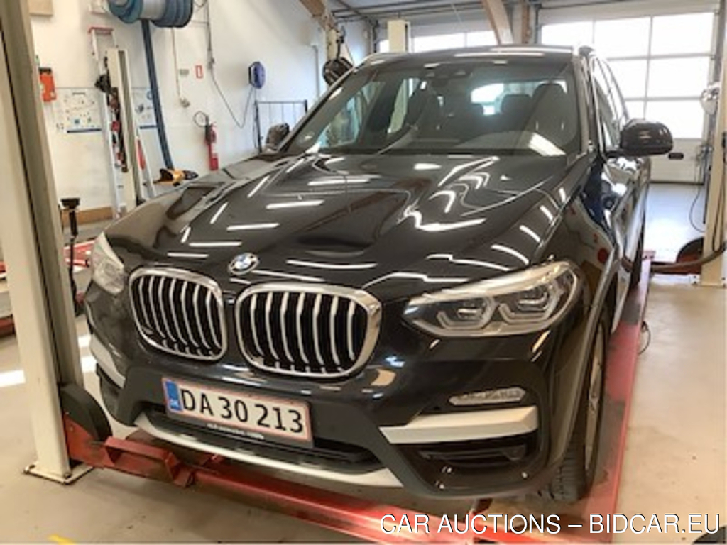 BMW X3 3.0 XDRIVE 30D CONNECTED AUTO FA!,