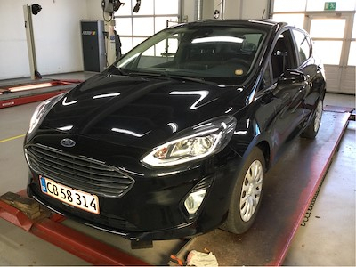 Ford Fiesta 1,0 EcoBoost Titanium 100HK 5d FA!