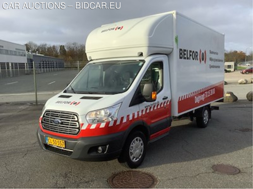 Ford TRANSIT 2,0 TDCI 170 HK L4 chassis Trend RWD UA!