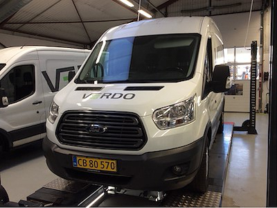 Ford Transit 2.0TDCI 130HK 350 L2H2 TREND FWD UA!