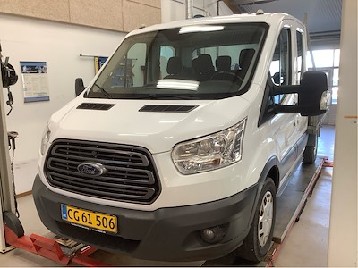 Ford Transit chassis dobbeltkabine 20 170 HK 2,0 170 HK 350 L2 Tr UA!