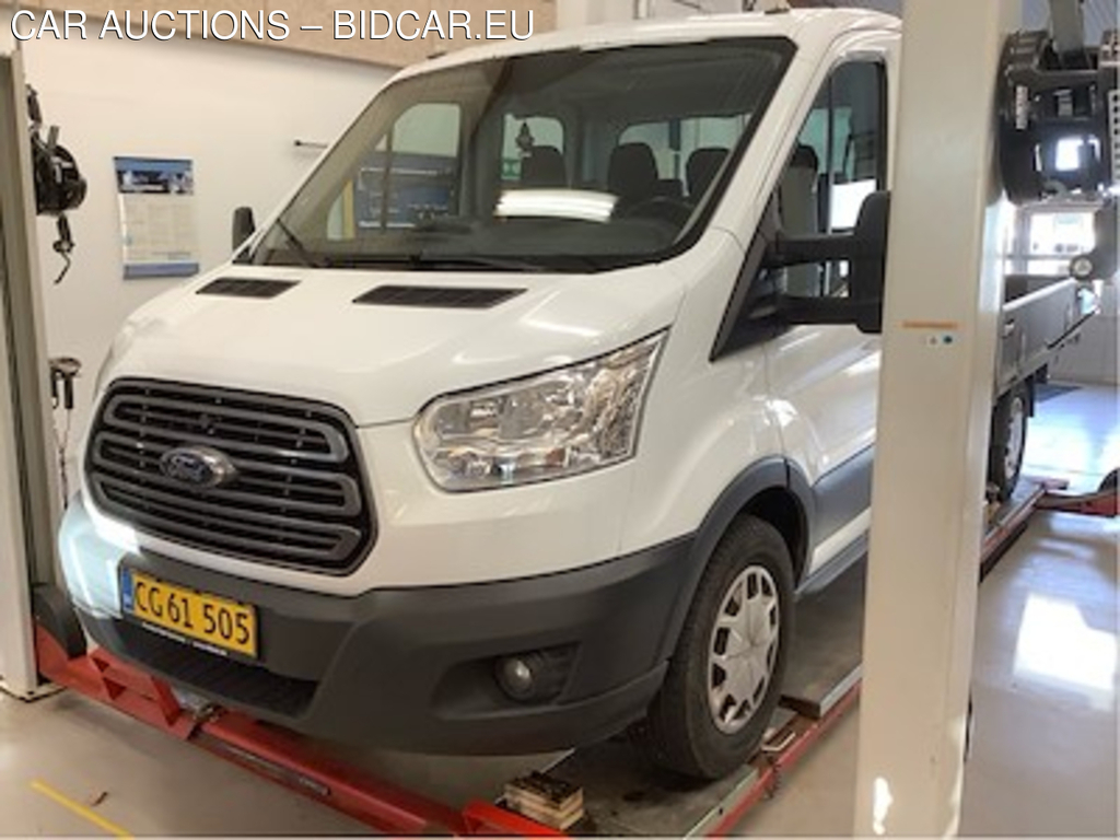 Ford Transit chassis dobbeltkabine 20 170 HK 2,0 170 HK 350 L2 Tr UA!