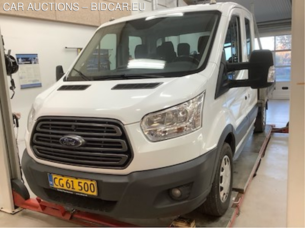 Ford Transit chassis dobbeltkabine 20 170 HK 2,0 170 HK 350 L2 Tr UA!