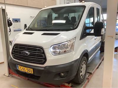 Ford Transit chassis dobbeltkabine 20 170 HK 2,0 170 HK 350 L2 Tr UA!