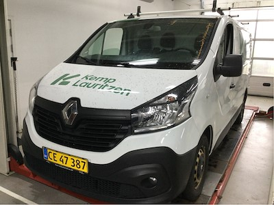 Renault Trafic 1.6 DCI 125 T29 L1H1 SWB UA!,