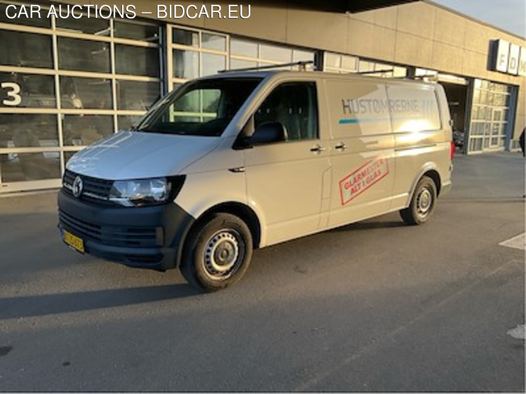 Volkswagen Transporter 2,0 TDI 102 hk 5 trins BMT LWB UA!,