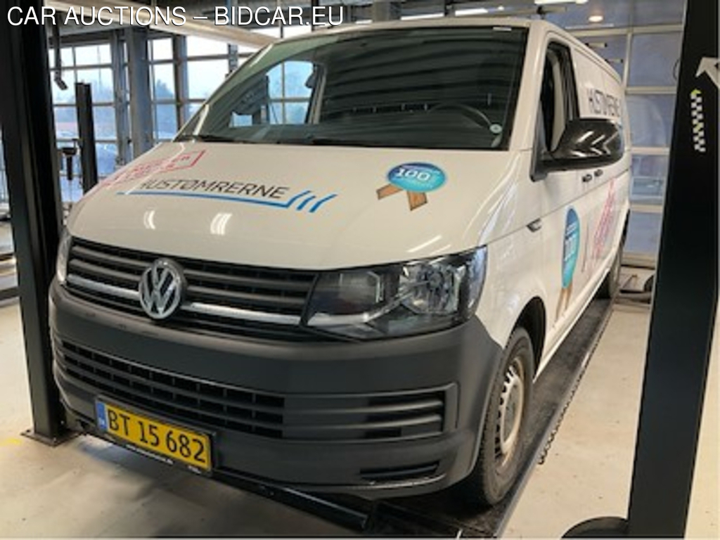 Volkswagen Transporter 2,0 TDI 102 hk 5 trins BMT LWB UA!,