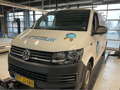 Volkswagen Transporter 2,0 TDI 102 hk 5 trins BMT LWB UA!,