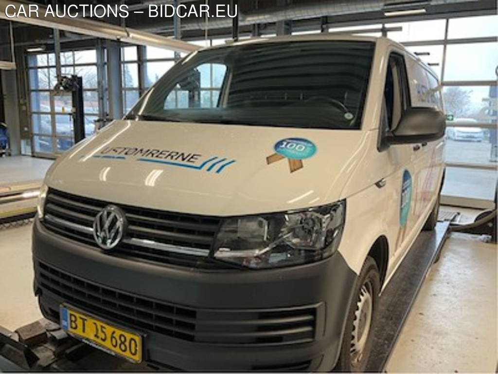 Volkswagen Transporter 2,0 TDI 102 hk 5 trins BMT LWB UA!,