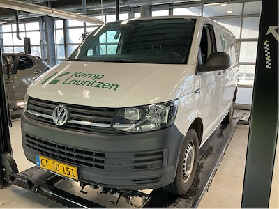 Volkswagen Transporter 2,0 TDI 114 hk 5 trins BMT SWB UA!