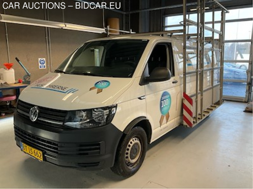 Volkswagen Transporter 2,0 TDI 150 hk 6 trins BMT LWB UA!,