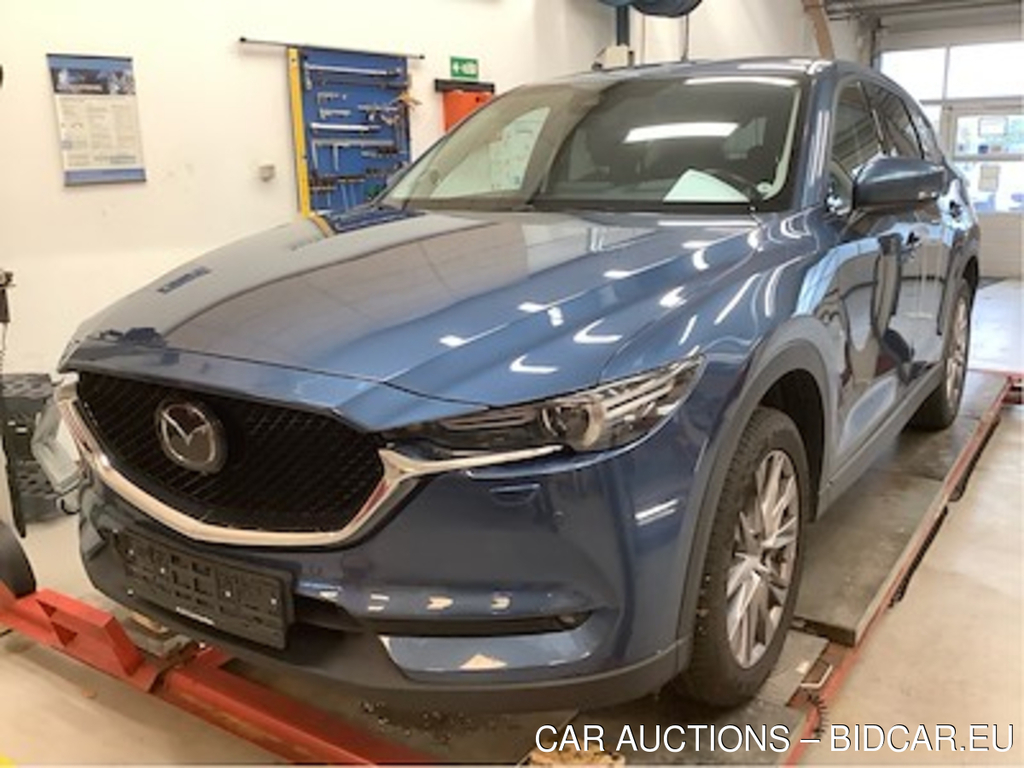 Mazda CX-5 2.0 aut. (165 HK) Optimum Cruise Pack UA!