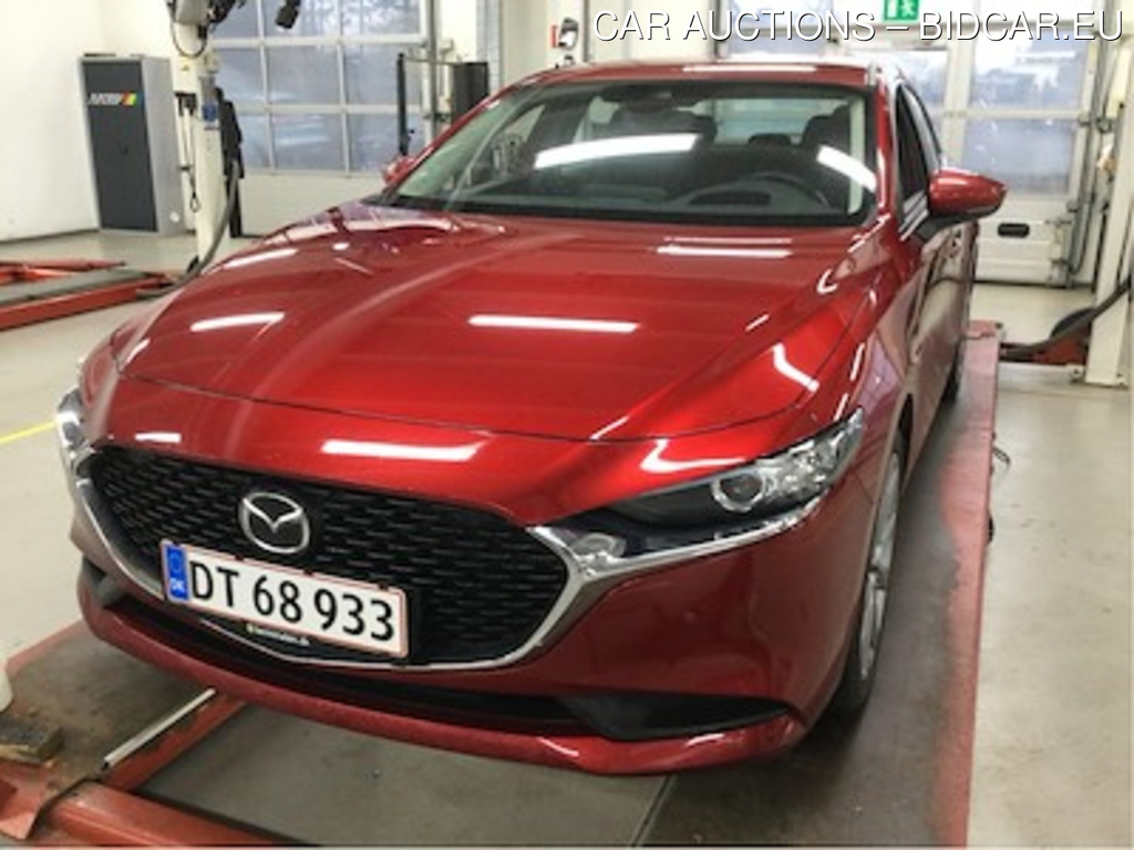 Mazda 3 SKYACTIV-G MHEV 2.0 150 hk Sky UA!,