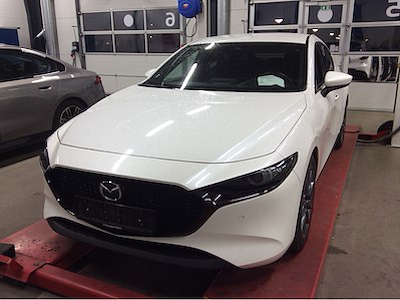 Mazda 3 SKYACTIV-X 2.0 180 hk Sky UA!