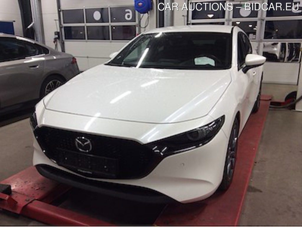 Mazda 3 SKYACTIV-X 2.0 180 hk Sky UA!