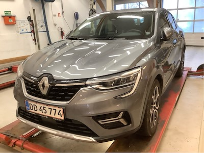 Renault ARKANA 1.3 TCe 140 EDC Intens UA! husk gammel historik