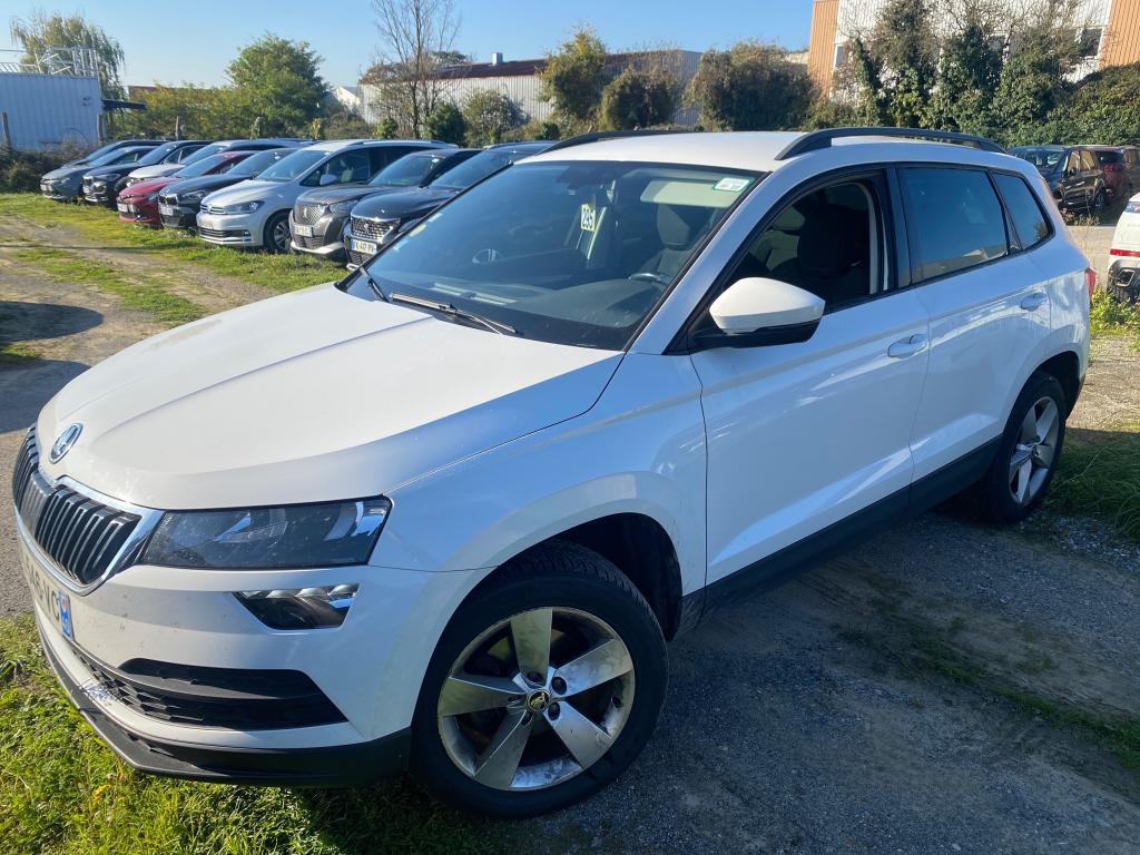 Skoda Karoq 1.6 TDI 116ch DSG7 Ambition VP [5P] bvm 7-116CH-6cv, 2019