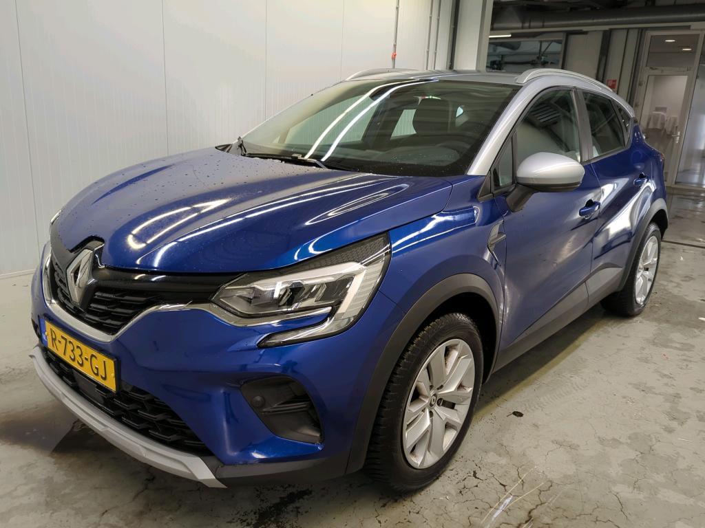 Renault Captur 1.0 TCe 67kW GPF Zen, 2022