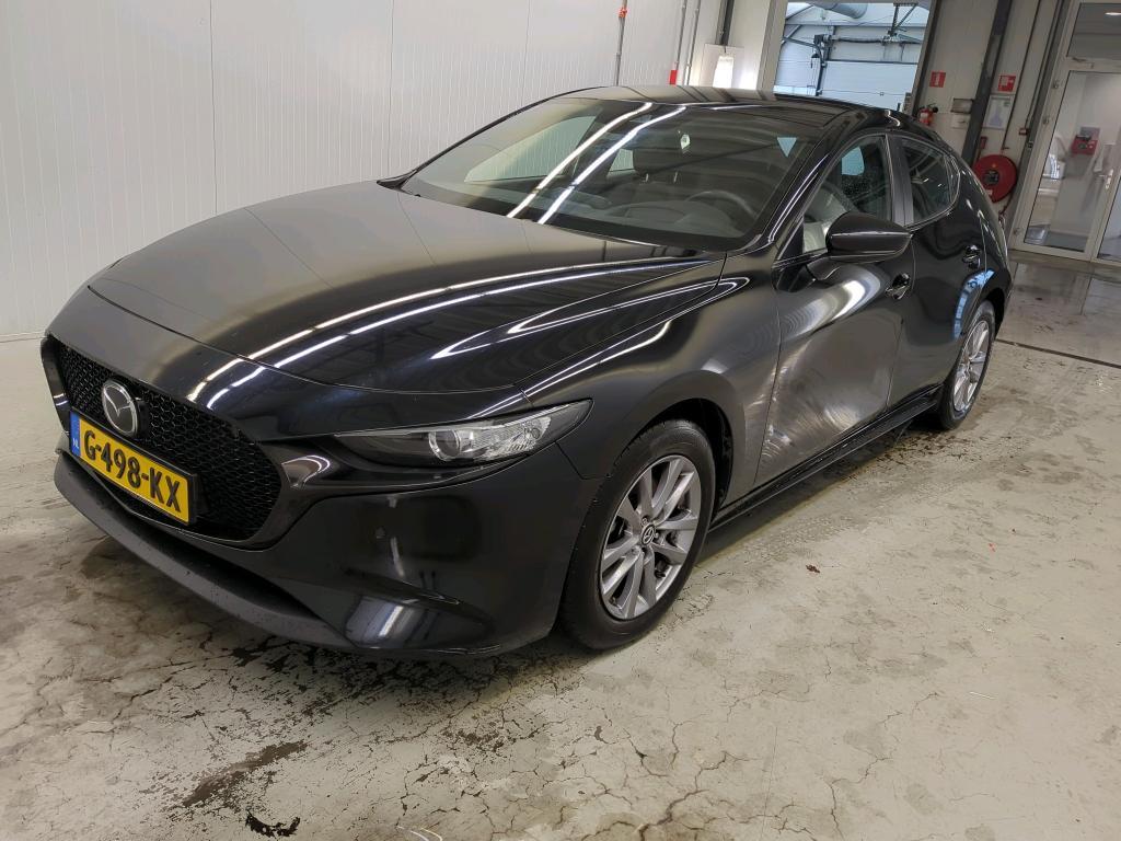 Mazda 3 2.0 Skyactiv-X 12kW Comfort, 2019