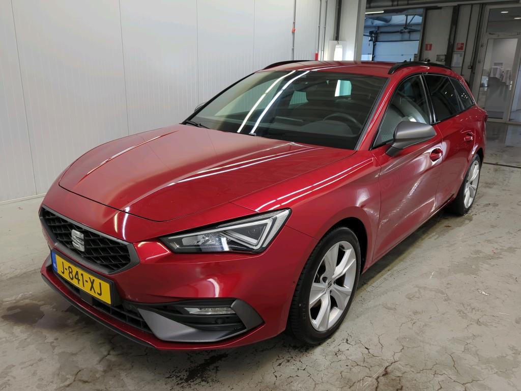 Seat Leon ST 1.5 eTSI 110kW FR Launch Edition DCT (NEDC), 2020