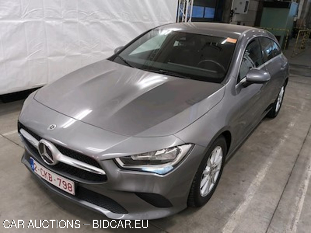 Mercedes-Benz Cla shooting BR CLA 180 ESSENTIAL LINE