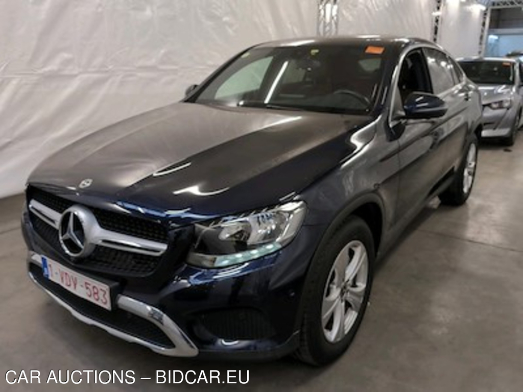 Mercedes-Benz Glc coupe GLC 220 D 4-MATIC AUT