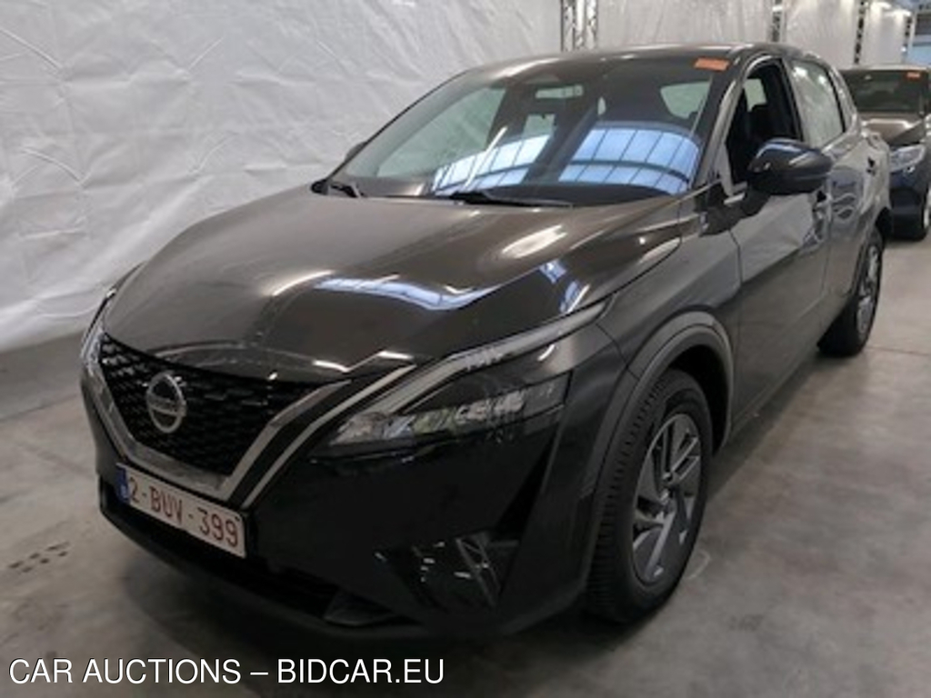 Nissan QASHQAI MHEV 116KW BUSINESS EDITION XT