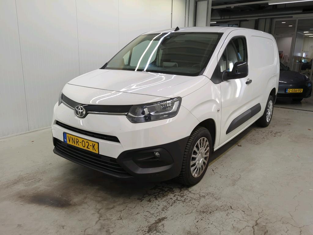 Toyota Proace City Long 1.5 D-4D 75kW Live, 2022