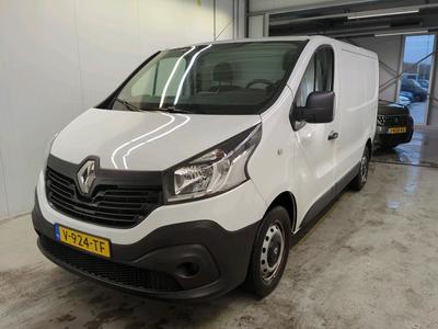 Renault Trafic T27 1.6 dCi Energy 70kW GB L1H1 Comfort, 2018