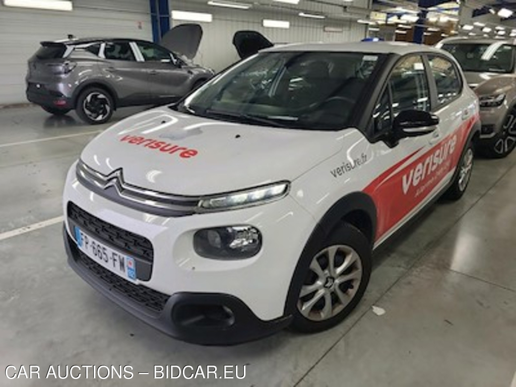 Citroen C3 C3 BlueHDi 100ch Feel Business S&amp;S E6.d-TEMP