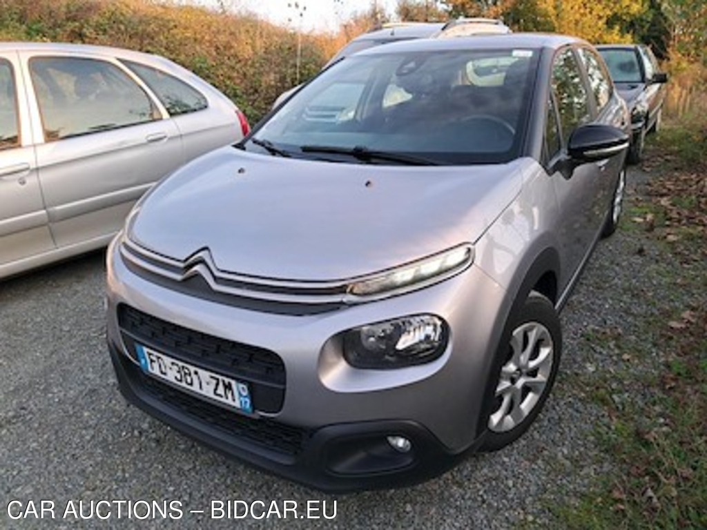 Citroen C3 C3 PureTech 110ch Feel S&amp;S E6.d-TEMP