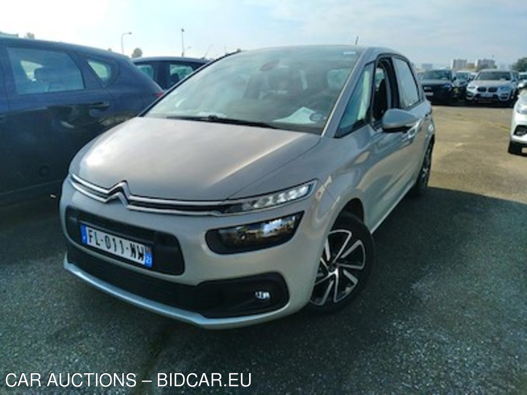Citroen C4PICASSO C4 SpaceTourer BlueHDi 130ch S&S Business EAT8 E6.d-TEMP