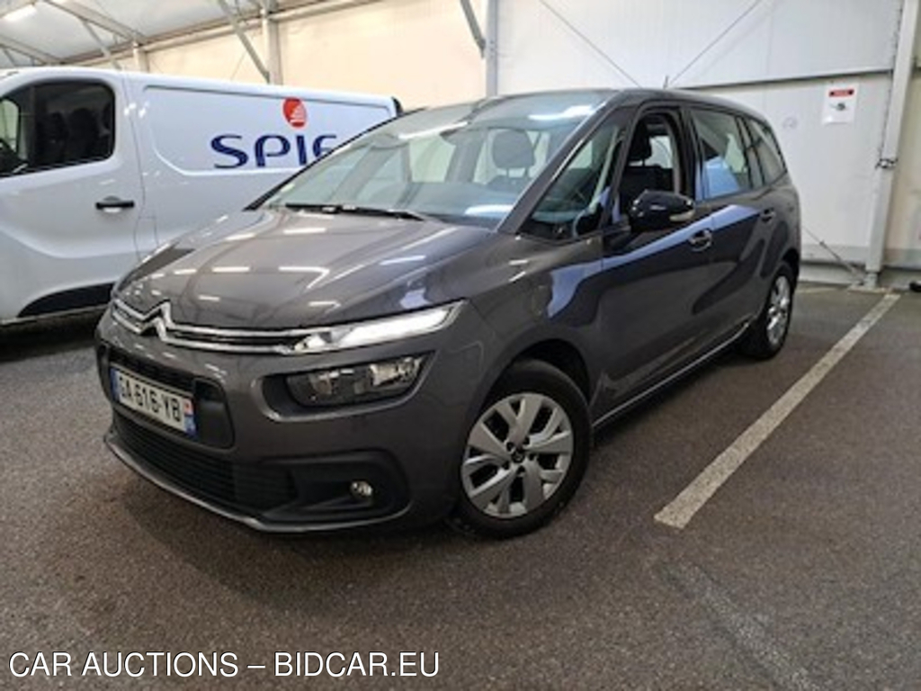 Citroen Grand GC4PICASSO Grand C4 SpaceTourer BlueHDi 130ch S&amp;S Business EAT8 E6.d