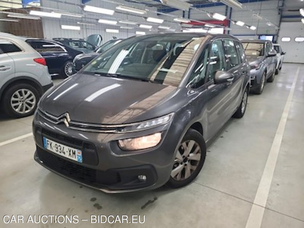 Citroen Grand GC4PICASSO Grand C4 SpaceTourer BlueHDi 130ch S&S Business EAT8 E6.d-TEMP