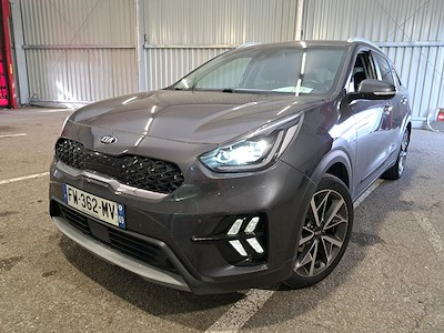 Kia NIRO Niro 1.6 GDi 105ch ISG + Electrique 43.5ch Design DCT6