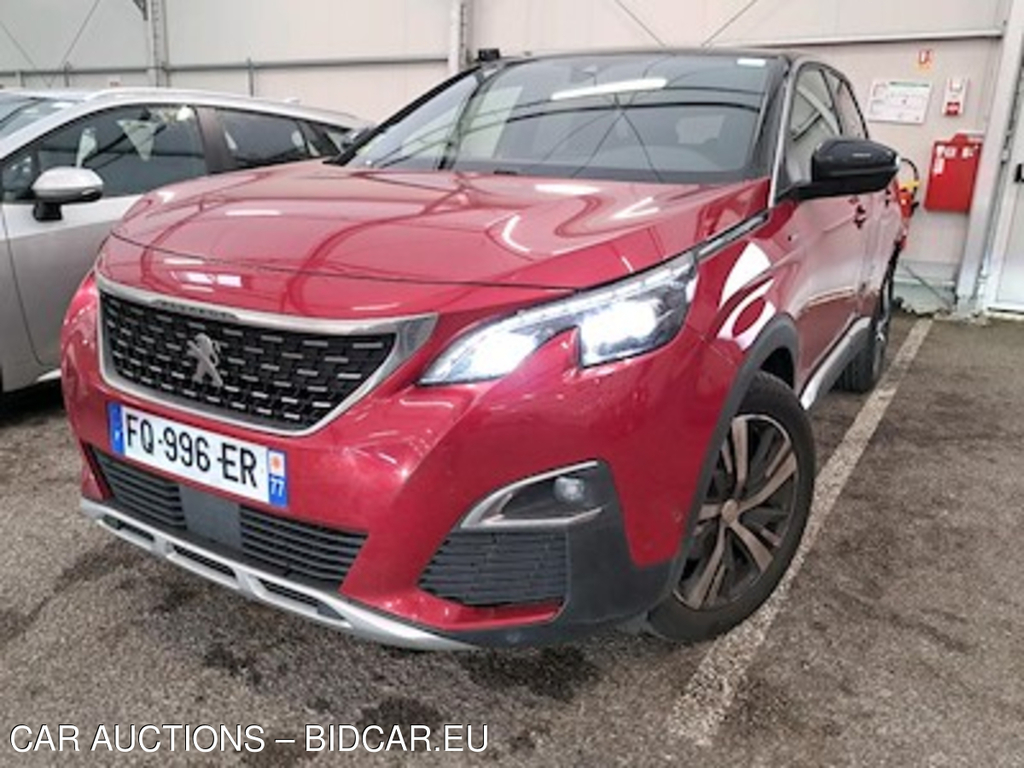 Peugeot 3008 3008 1.5 BlueHDi 130ch E6.c GT Line S&amp;S EAT8