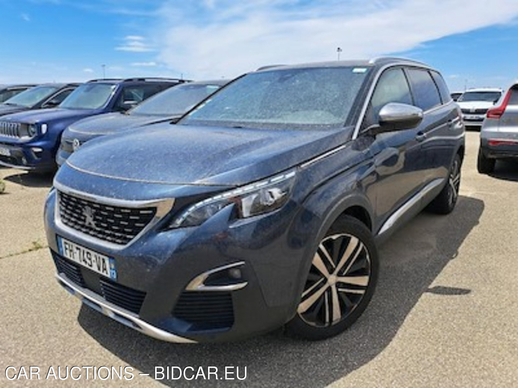 Peugeot 5008 5008 2.0 BlueHDi 180ch S&amp;S GT EAT8