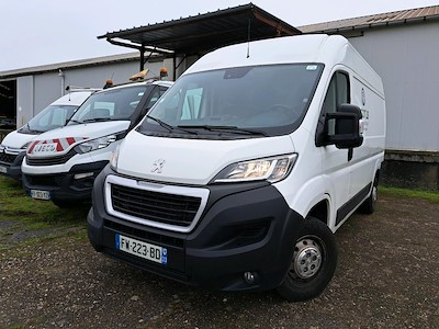 Peugeot BOXER Boxer Fg 330 L2H2 2.2 BlueHDi S&amp;S 120ch Asphalt