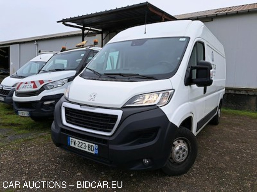 Peugeot BOXER Boxer Fg 330 L2H2 2.2 BlueHDi S&amp;S 120ch Asphalt