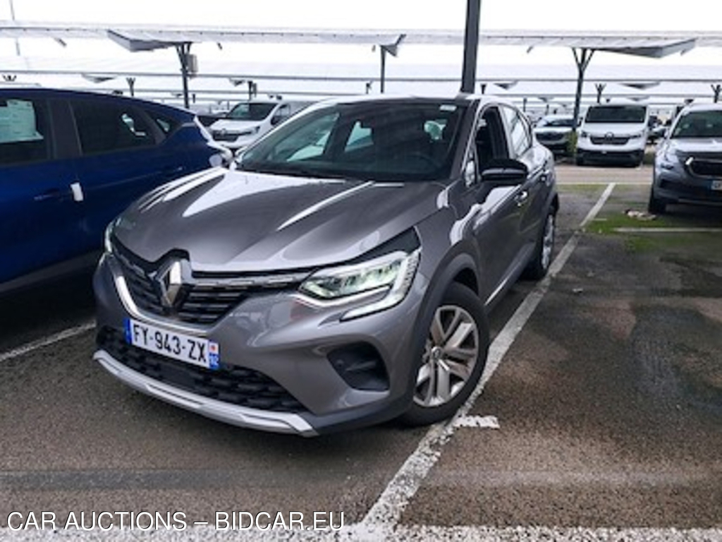 Renault CAPTUR Captur 1.3 TCe 130ch FAP Business EDC