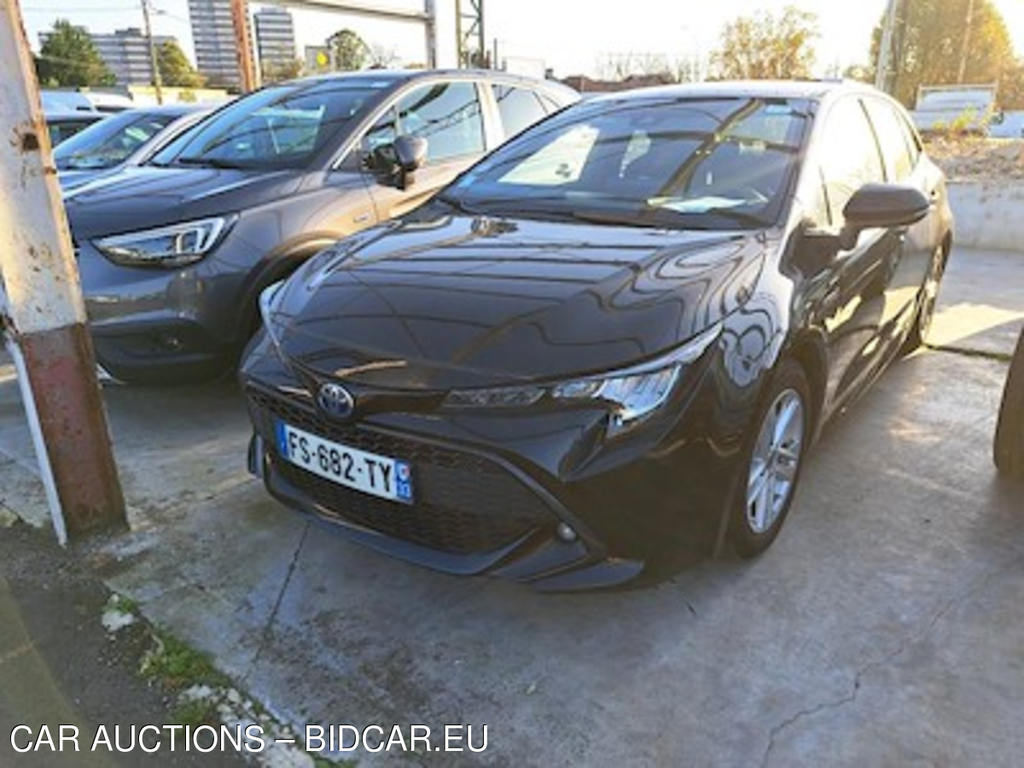 Toyota COROLLA Corolla 122h Dynamic Business MY20 + support lombaire 5cv