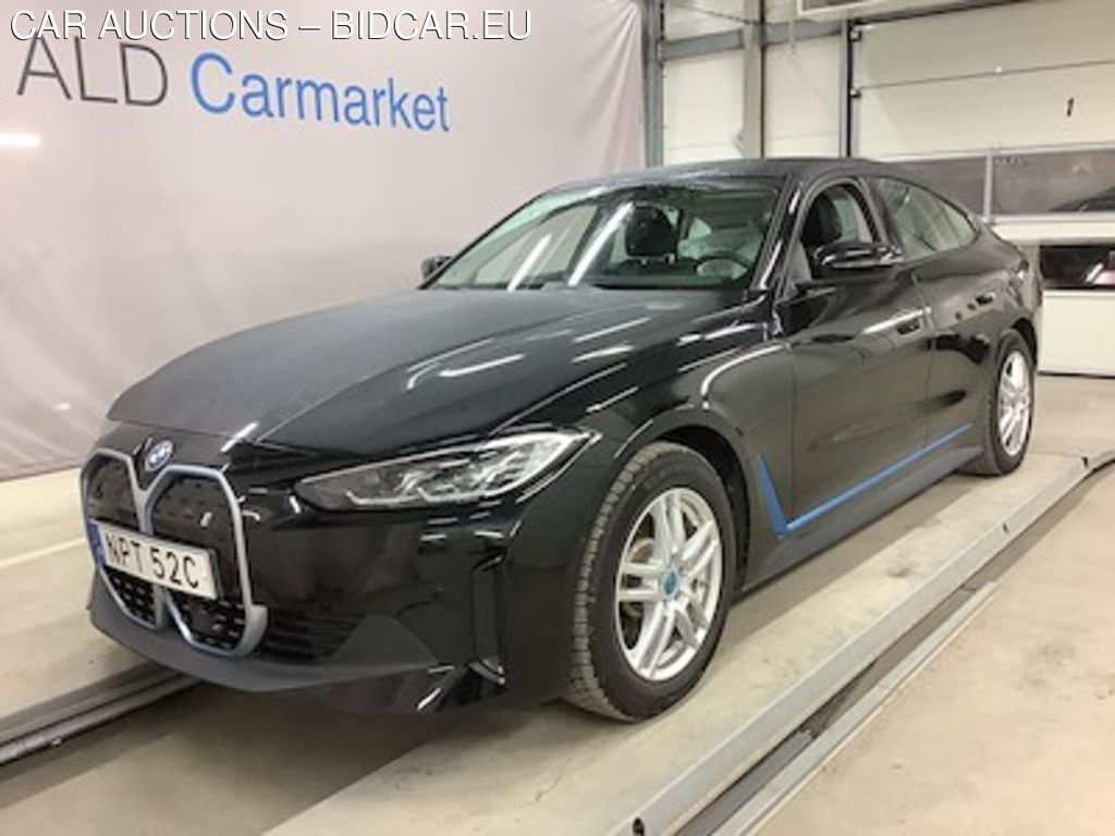 BMW I4 edrive40 84kwh Auto, 340HK