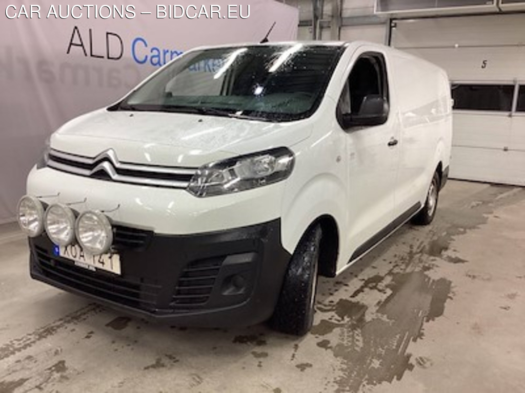 Citroen Jumpy 4x4 2.0 bluehdi L3 !SEVERAL WARNING LIGHTS ON! Drag, P-Varmare, 3-Sits, Manuell