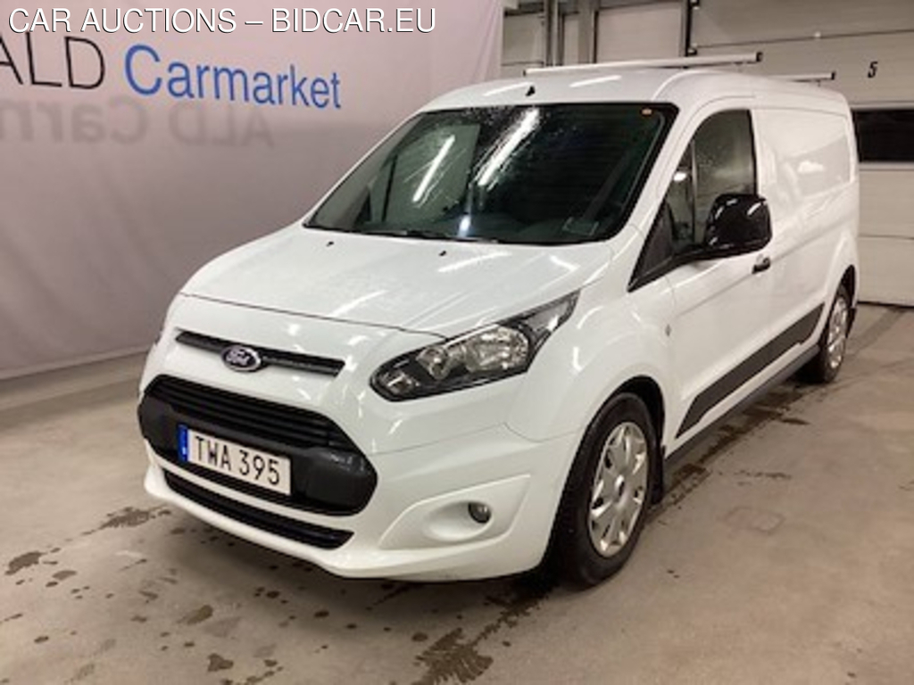 Ford Transit connect 230 lwb 1.6 tdci Inredning, Drag, B-Kamera, 3-Sits, P-Varmare, Manuell