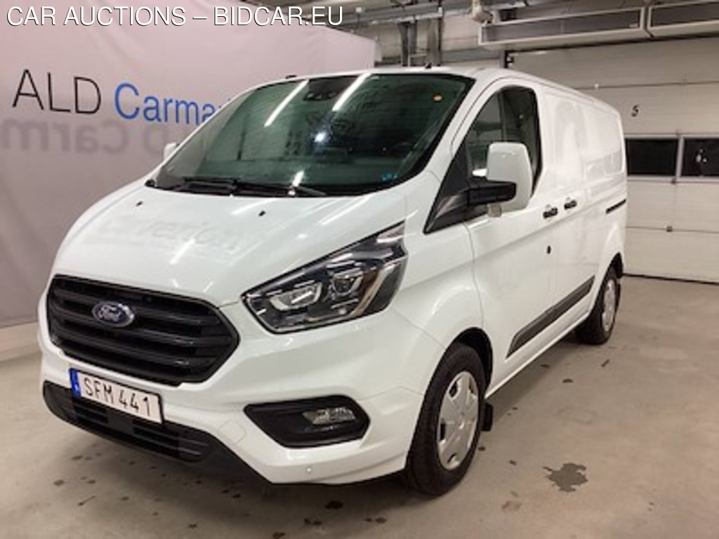 Ford Transit custom 300 L1 trend2.0 tdci Inredning, Drag, B-Kamera, P-Varmare, 3-Sits, Manuell