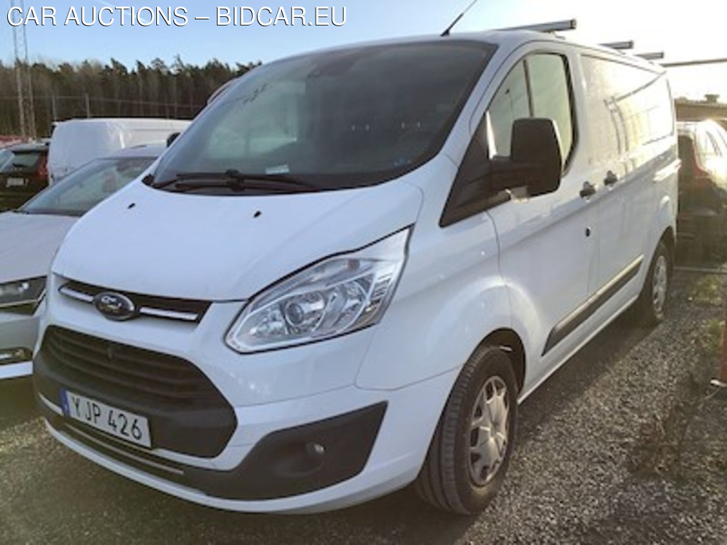 Ford Transit custom 310 L2 2.0 tdci !PROBLEM WITH THE ELECTRICAL SYSTEM, THE CAR WILL NOT START! Trend, Inredning, P-Varmare, B-Kamera, Drag, 3-Sits, Manuell