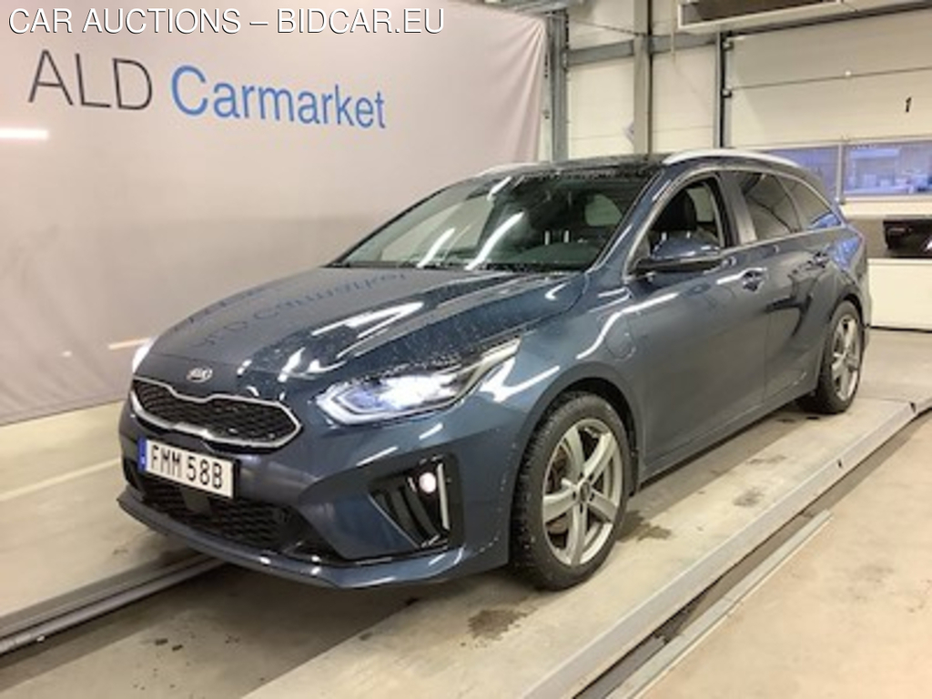 Kia Ceed 1.6 dct plug-in Advance Plus 2 , Skinn, Drag, MoK-Varmare, Nav, B-Kamera, Auto