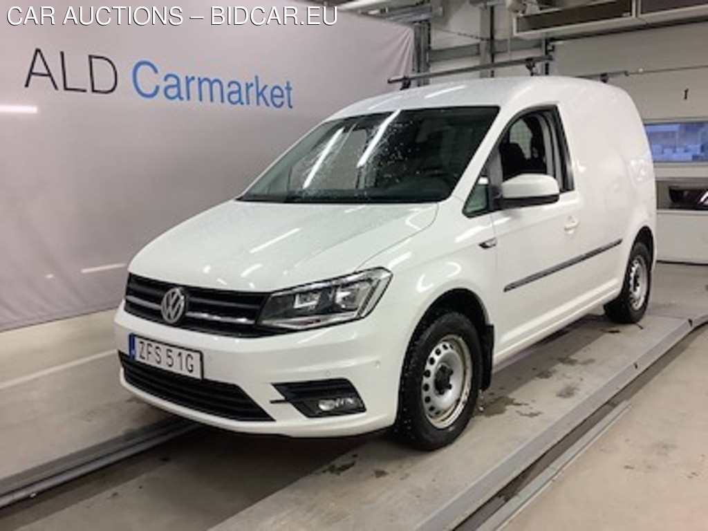 Volkswagen Caddy 2.0tdi Drive Premium-Pak, Inredning, Drag, PDC, P-Varmare, Auto