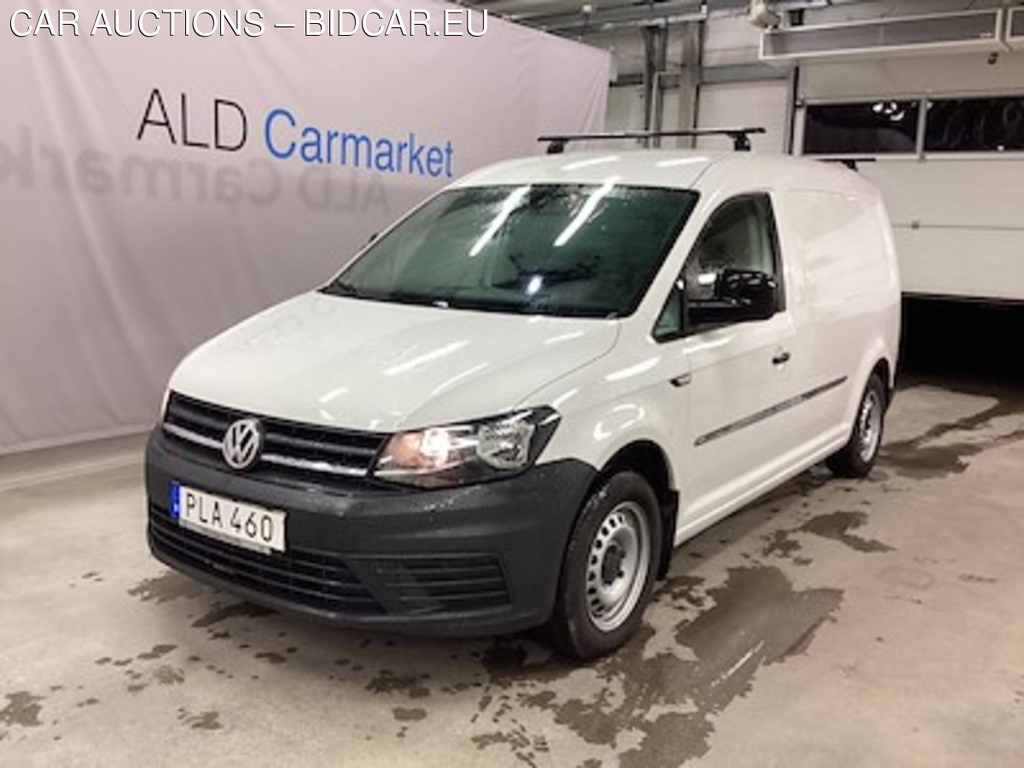 Volkswagen Caddy maxi 2.0 tdi !NO SUMMER TIRES &amp; BATTERY NEED REPLACEMENT! Drag, PDC, Inredning, P-Varmare, MANUELL