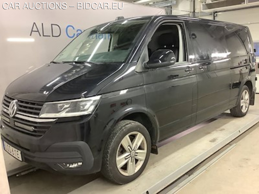 Volkswagen Transporter 2.0tdi 199hk Drive Premium-Pak, Komfort-Pak, Inredning, Drag, Nav, PDC, 3-Sits, P-Varmare, Auto